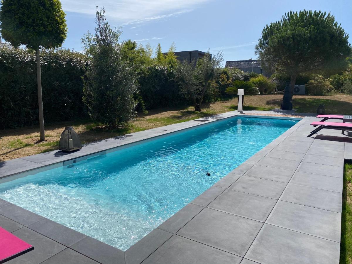 Les Evens La Baule Bed & Breakfast Dış mekan fotoğraf